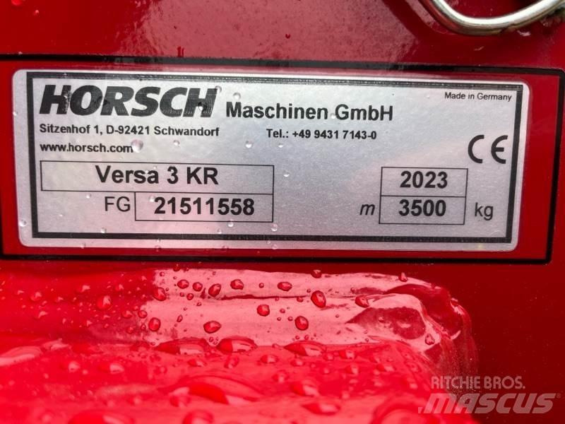 Horsch Versa 3 KR 콤비네이션 드릴