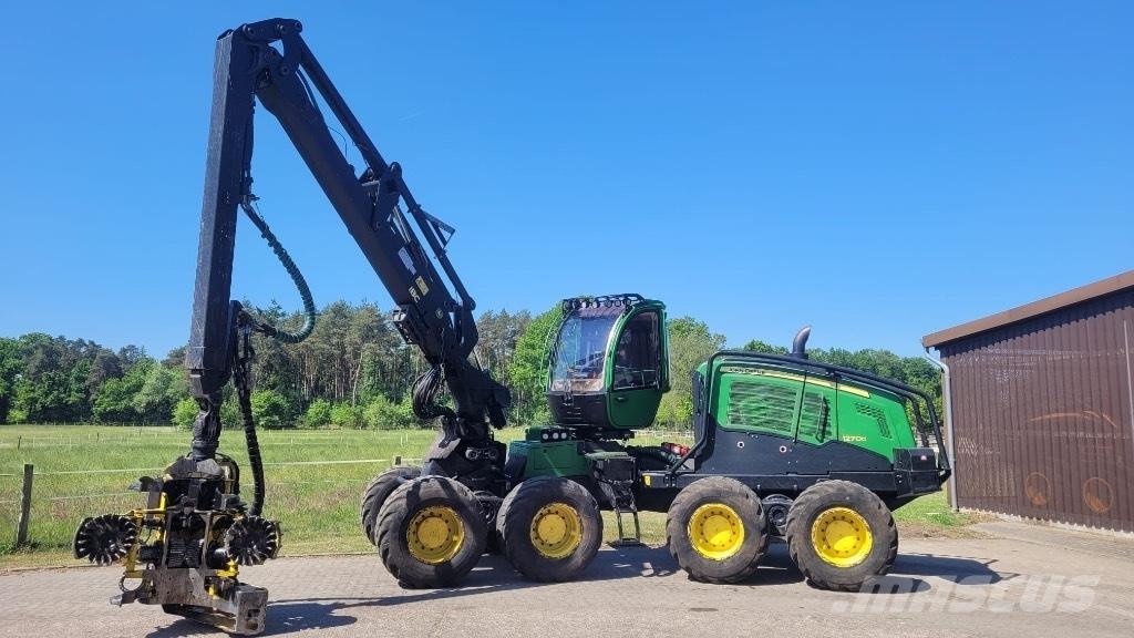 John Deere 1270 G 원목 하베스터