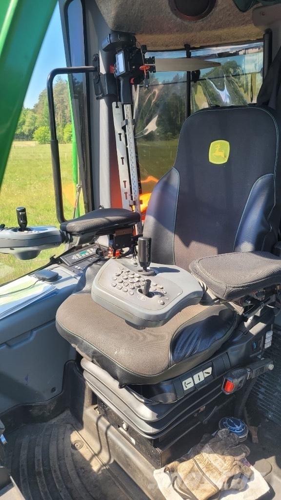 John Deere 1270 G 원목 하베스터