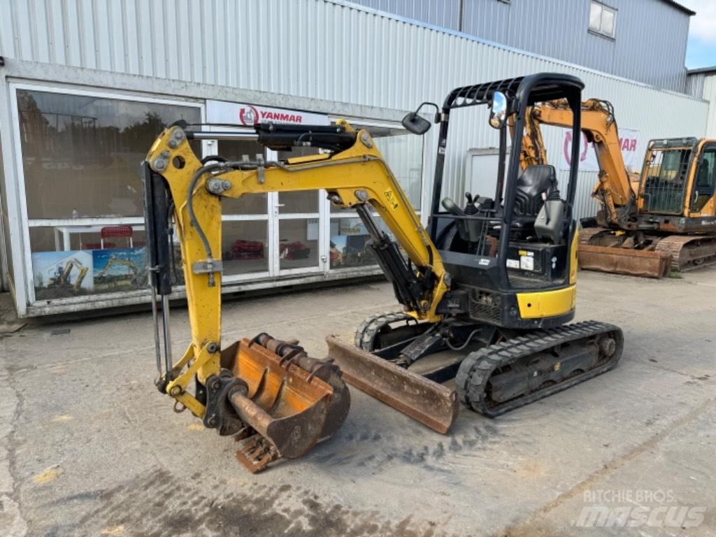 Yanmar VIO26 (14745) 소형 굴삭기 7톤 미만