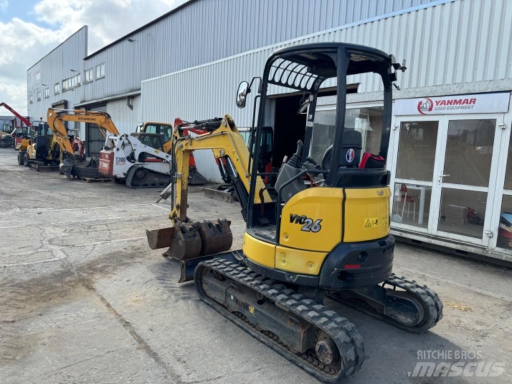 Yanmar VIO26 (14745) 소형 굴삭기 7톤 미만