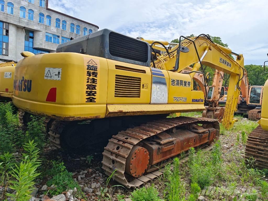 Komatsu PC 450-8 대형 굴삭기 29톤 이상