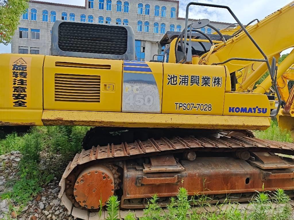 Komatsu PC 450-8 대형 굴삭기 29톤 이상