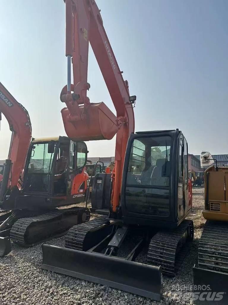 Hitachi ZX 60 소형 굴삭기 7톤 미만