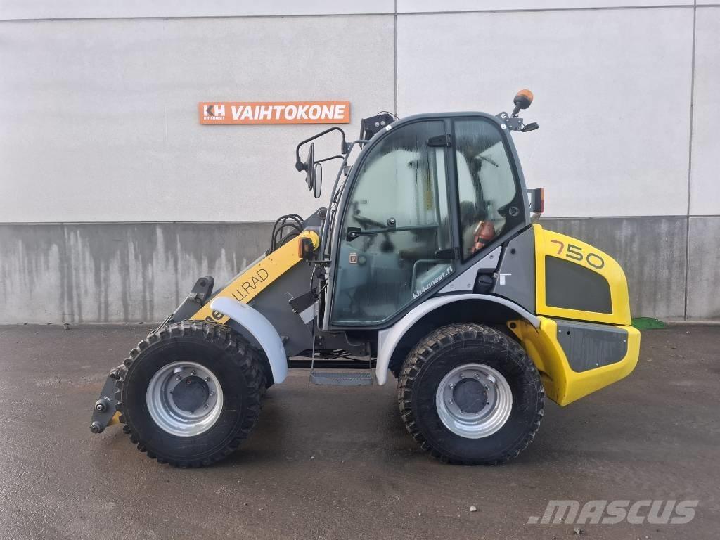 Kramer 750  휠로우더