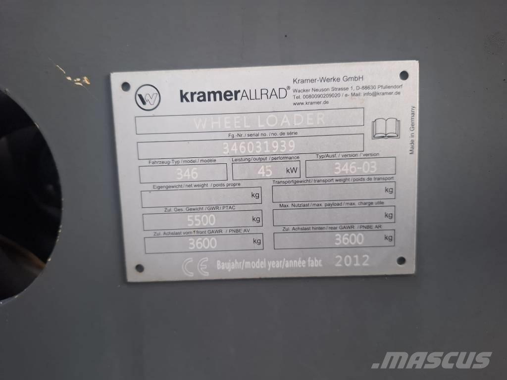 Kramer 750  휠로우더