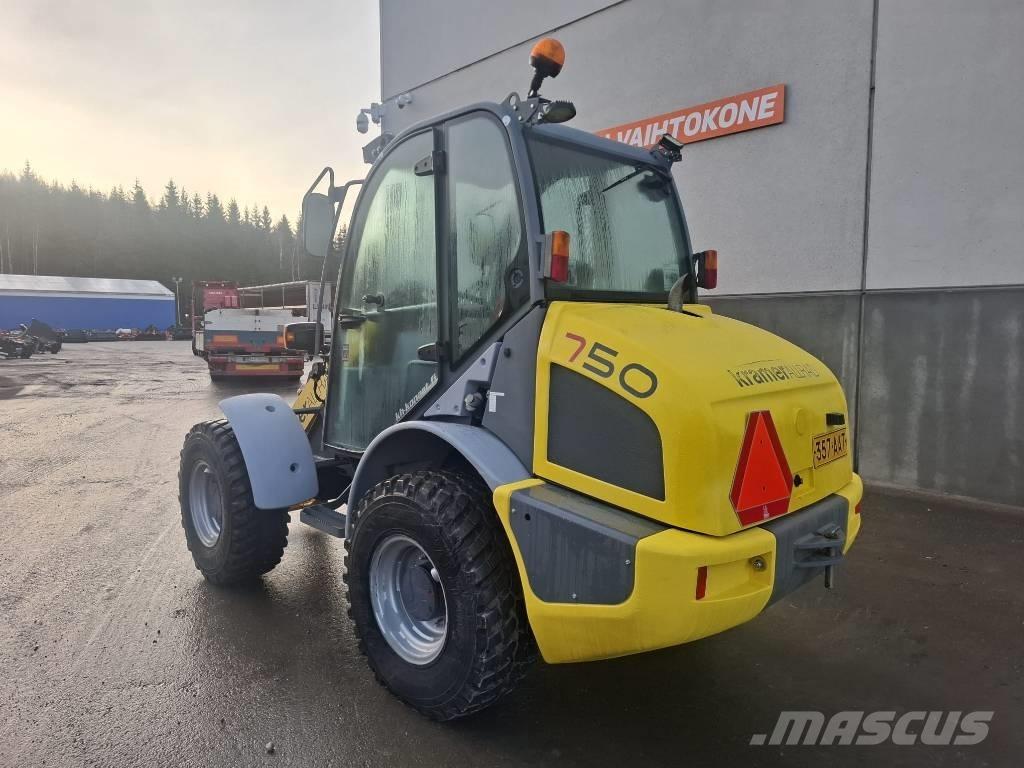 Kramer 750  휠로우더