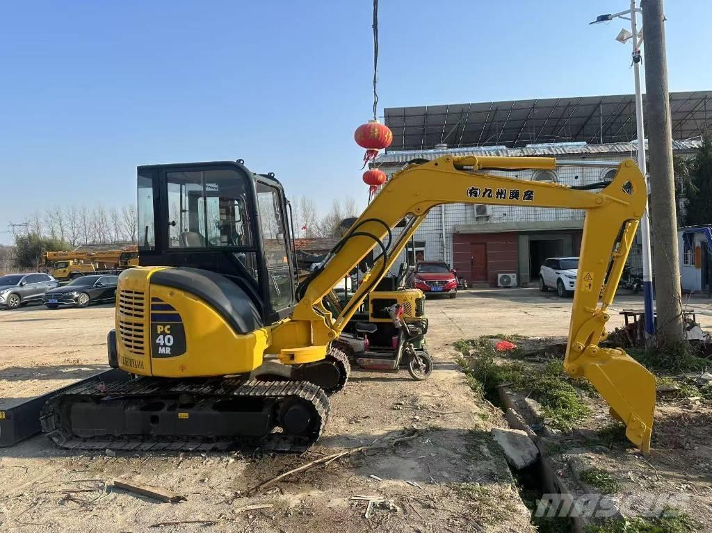 Komatsu PC 40 소형 굴삭기 7톤 미만