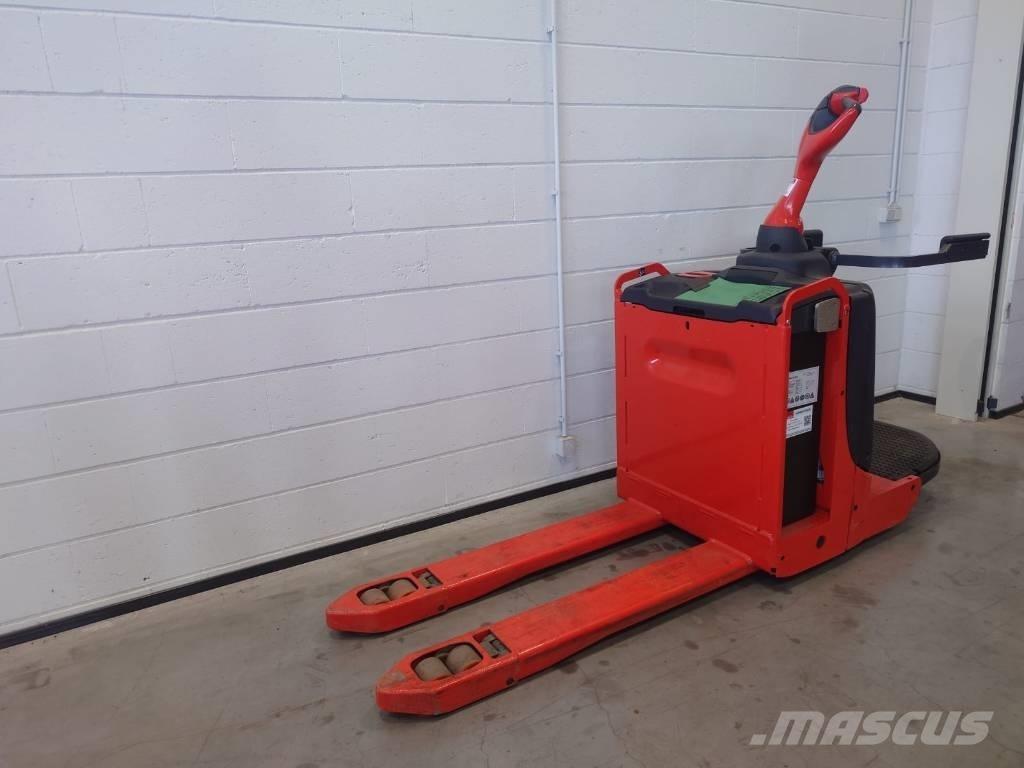 Linde T16P/1151-02 로우 리프터(승강대 포함)