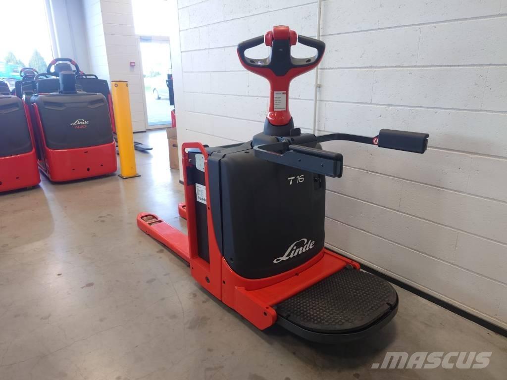 Linde T16P/1151-02 로우 리프터(승강대 포함)