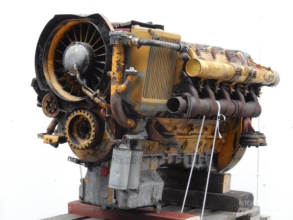 Deutz F10L413F 엔진