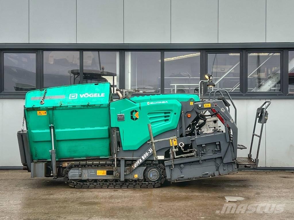 Vögele Super 800-3i 아스팔트 포장장비