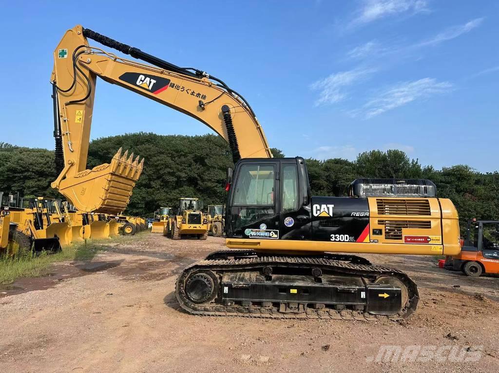 CAT 330 D L 대형 굴삭기 29톤 이상