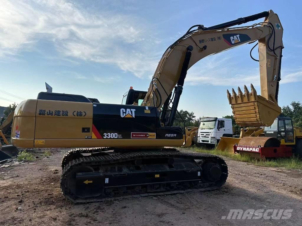 CAT 330 D L 대형 굴삭기 29톤 이상
