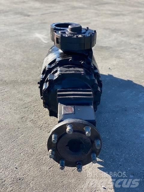 Hamm H13 i AXLES ZF 싱글 드럼 롤러
