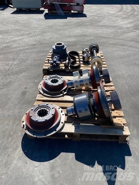 Hamm H13 i AXLES ZF 싱글 드럼 롤러