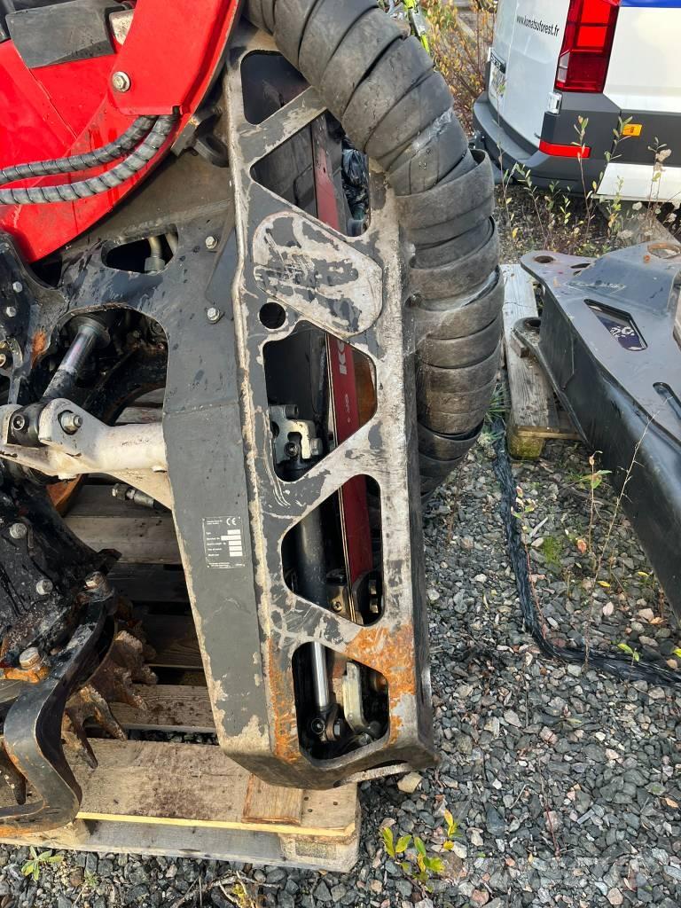 Komatsu C 164 하비스터 헤드