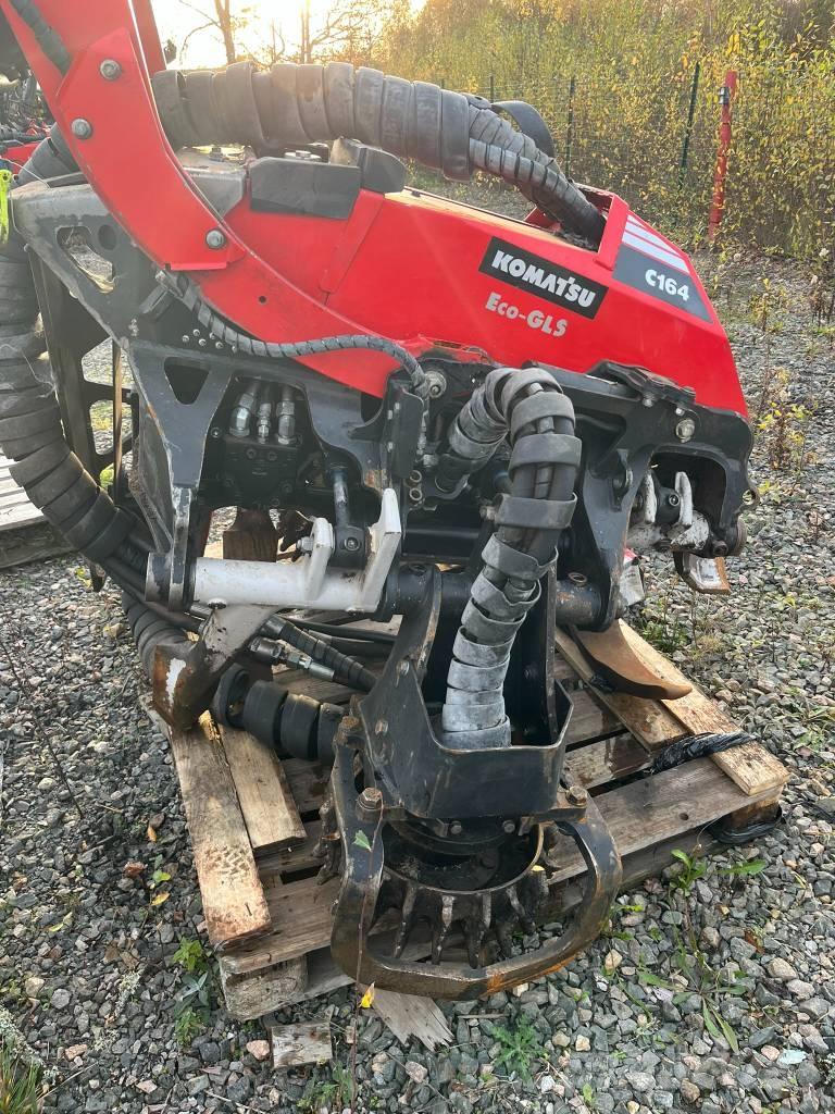 Komatsu C 164 하비스터 헤드