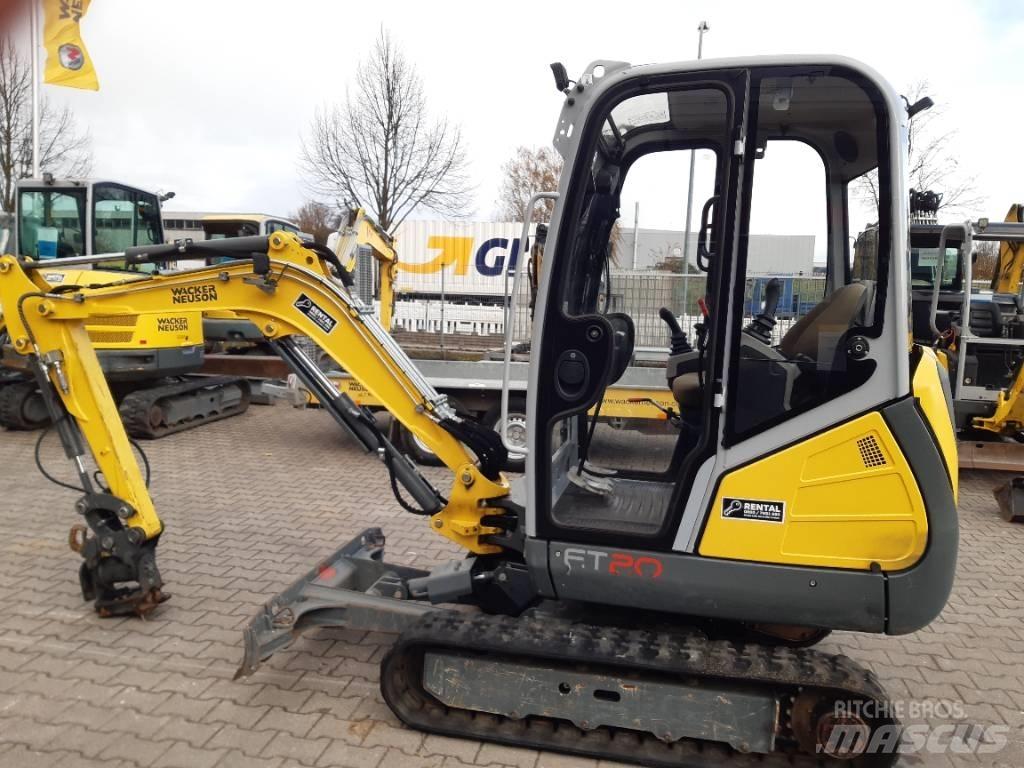 Wacker Neuson ET20 대형 굴삭기 29톤 이상