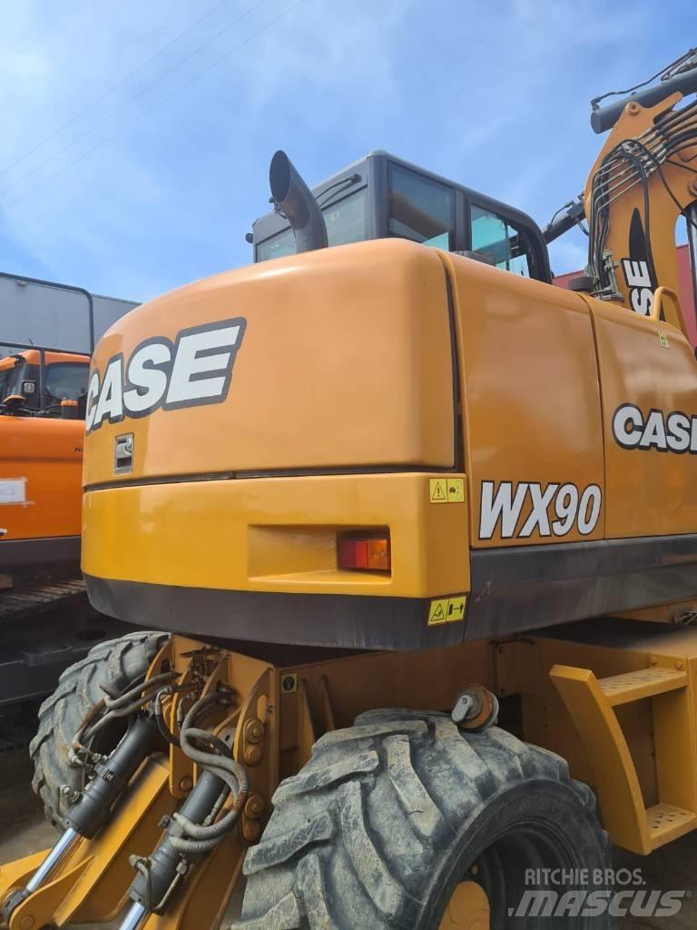 CASE WX 90  휠 굴삭기