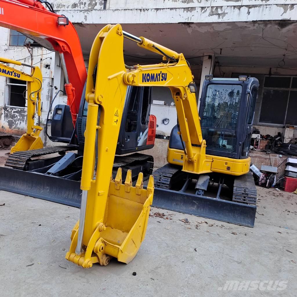 Komatsu PC 55 MR 소형 굴삭기 7톤 미만