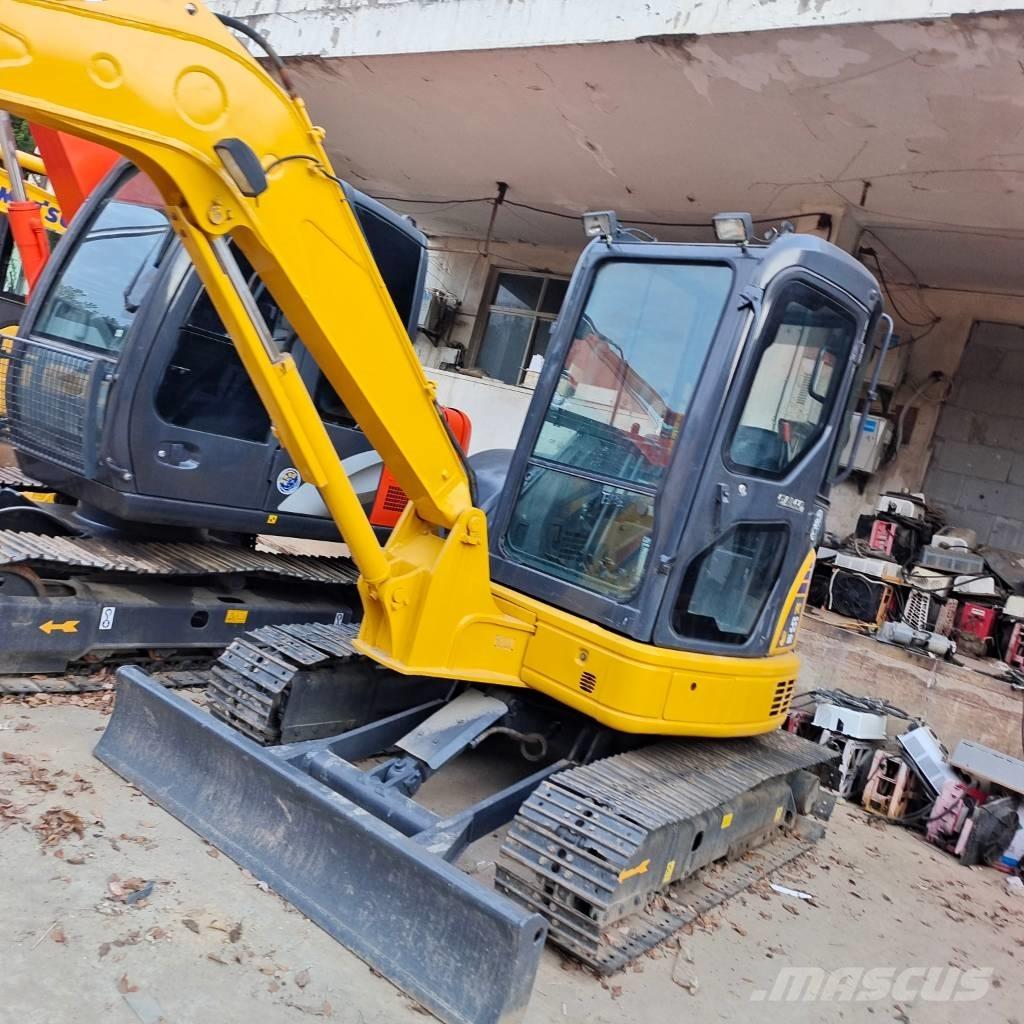 Komatsu PC 55 MR 소형 굴삭기 7톤 미만