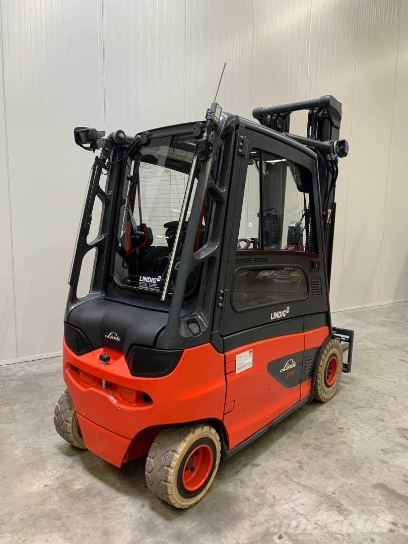 Linde E25L 전동 지게차