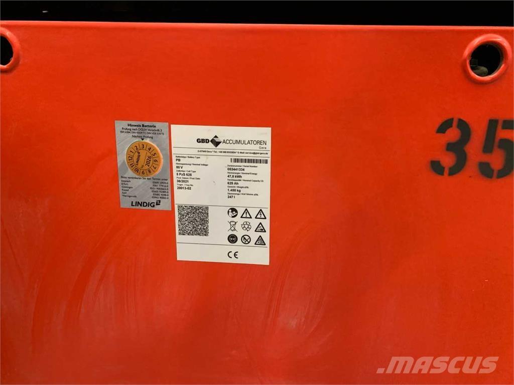 Linde E25L 전동 지게차