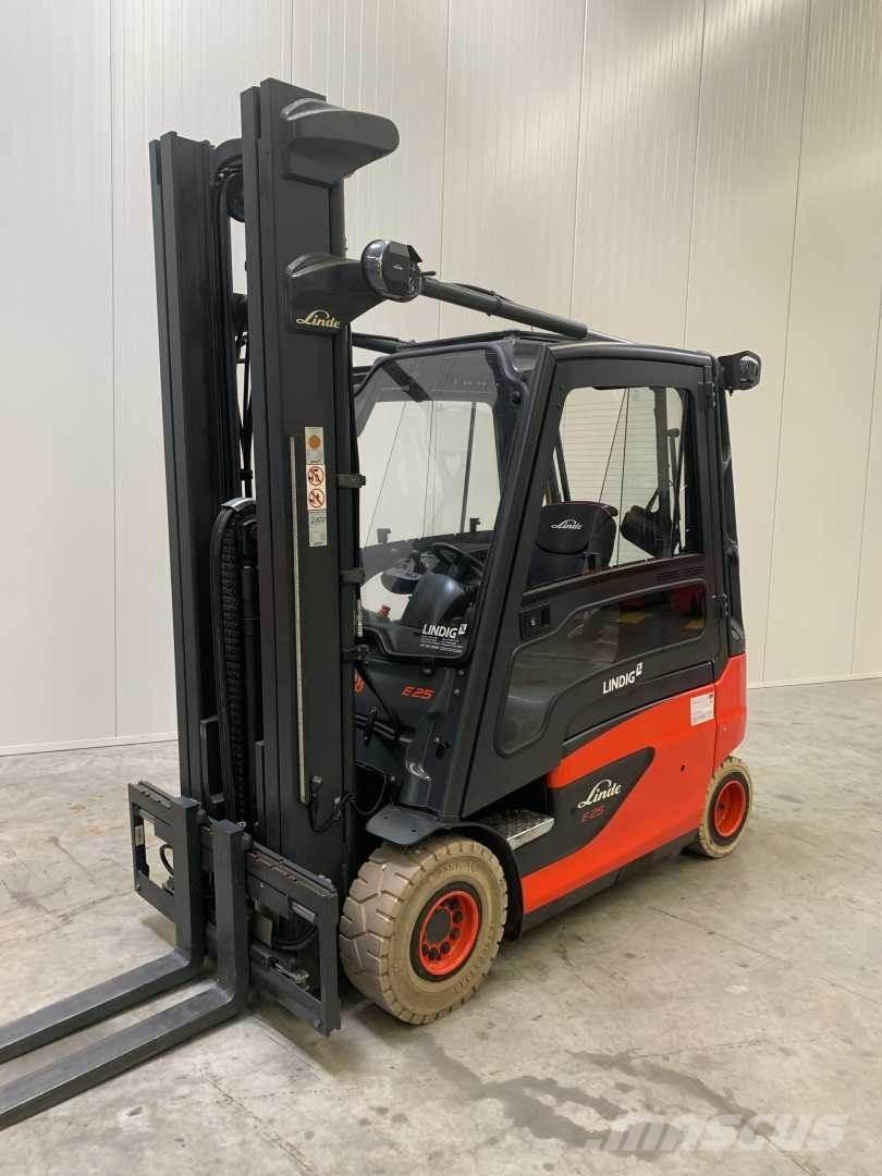 Linde E25L 전동 지게차