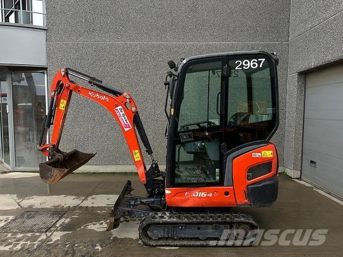 Kubota KX016-4 소형 굴삭기 7톤 미만