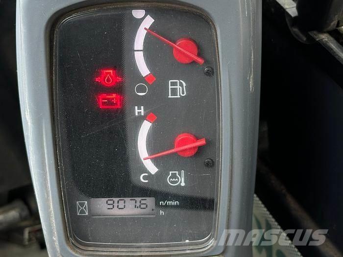 Kubota KX016-4 소형 굴삭기 7톤 미만