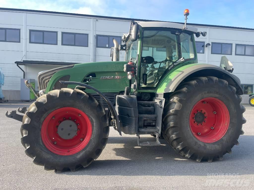 Fendt 933 트랙터