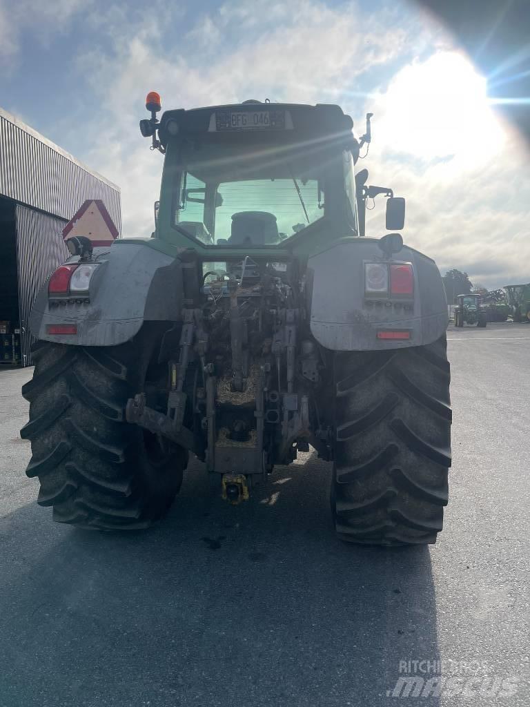 Fendt 933 트랙터