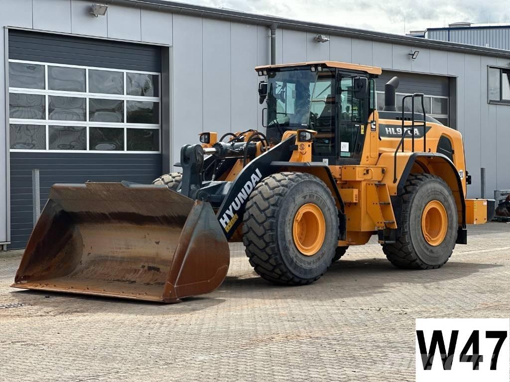 Hyundai HL 970 A 4x4  휠로우더