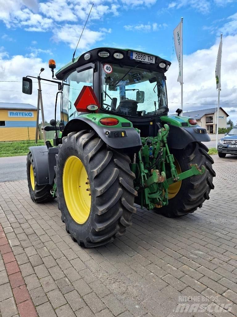 John Deere 6125 R 트랙터