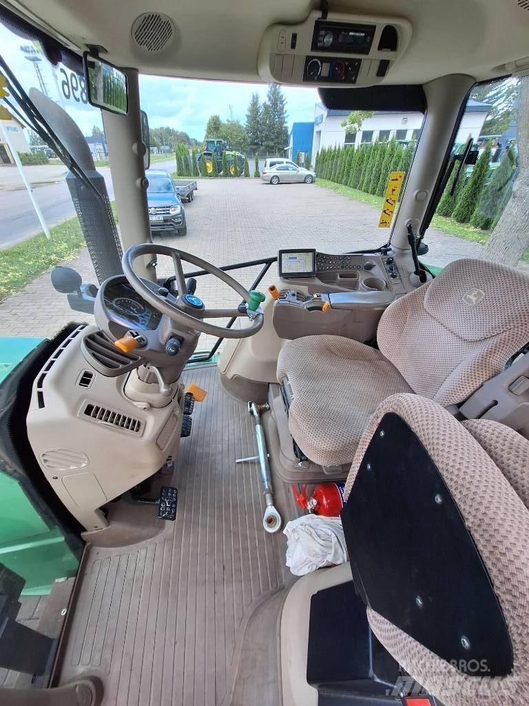 John Deere 6125 R 트랙터
