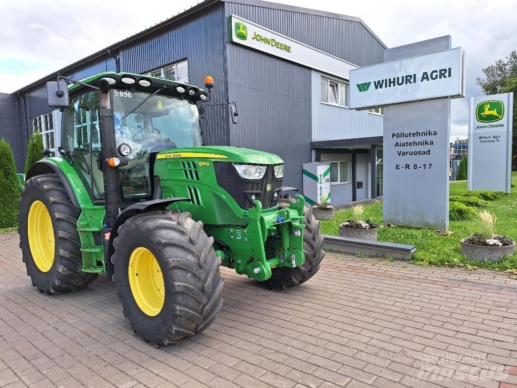 John Deere 6125 R 트랙터