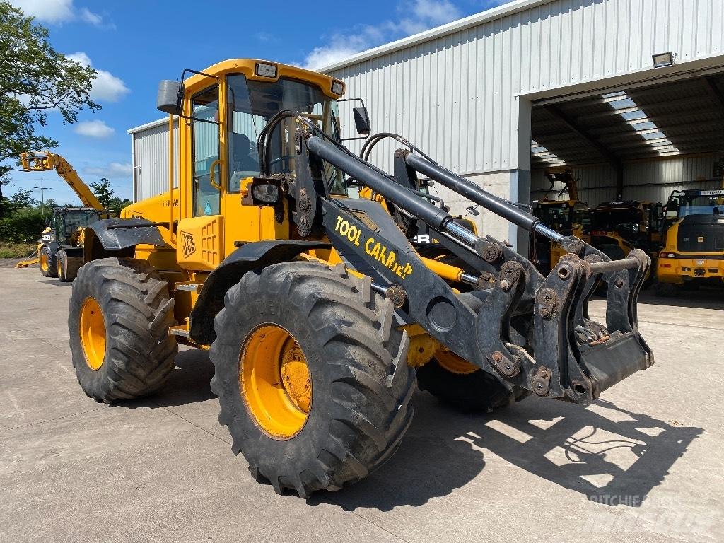 JCB 416 S  휠로우더