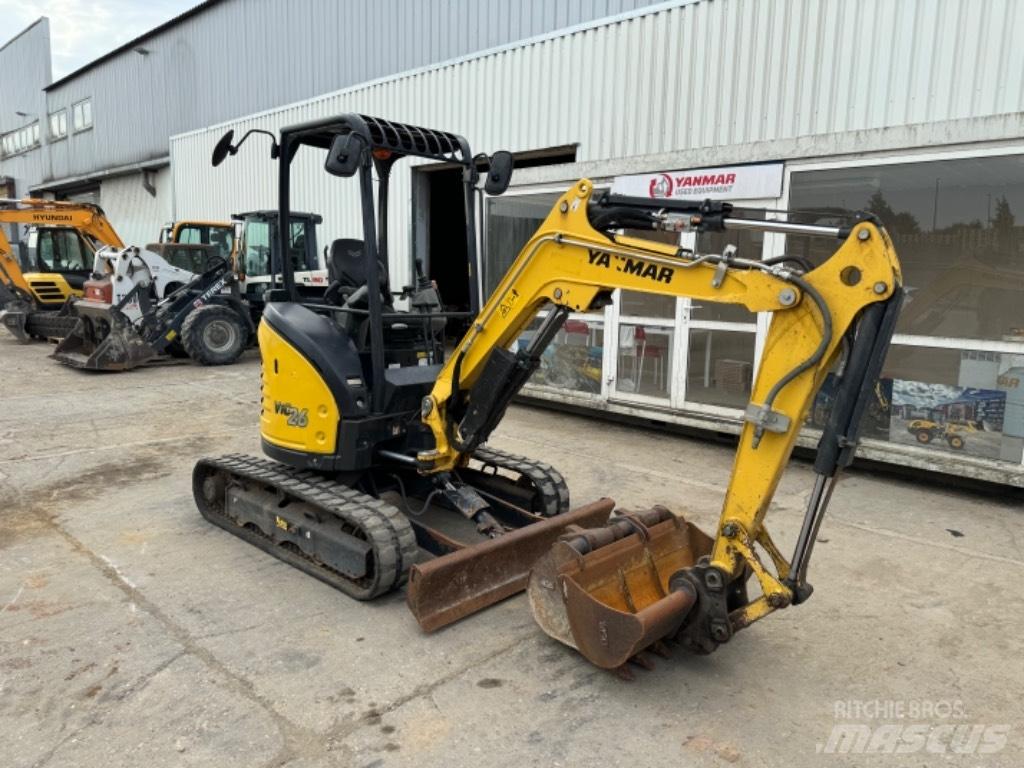 Yanmar VIO26 (08544) 소형 굴삭기 7톤 미만
