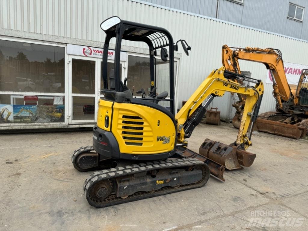 Yanmar VIO26 (08544) 소형 굴삭기 7톤 미만