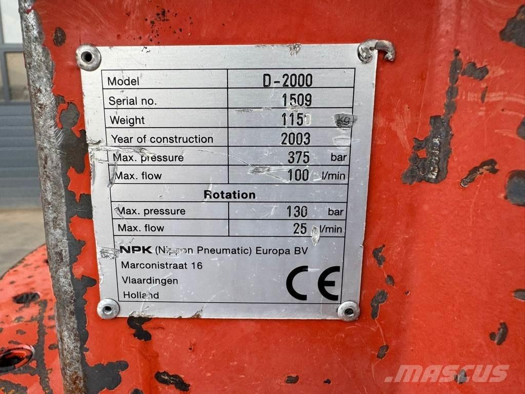 NPK D-2000 집게