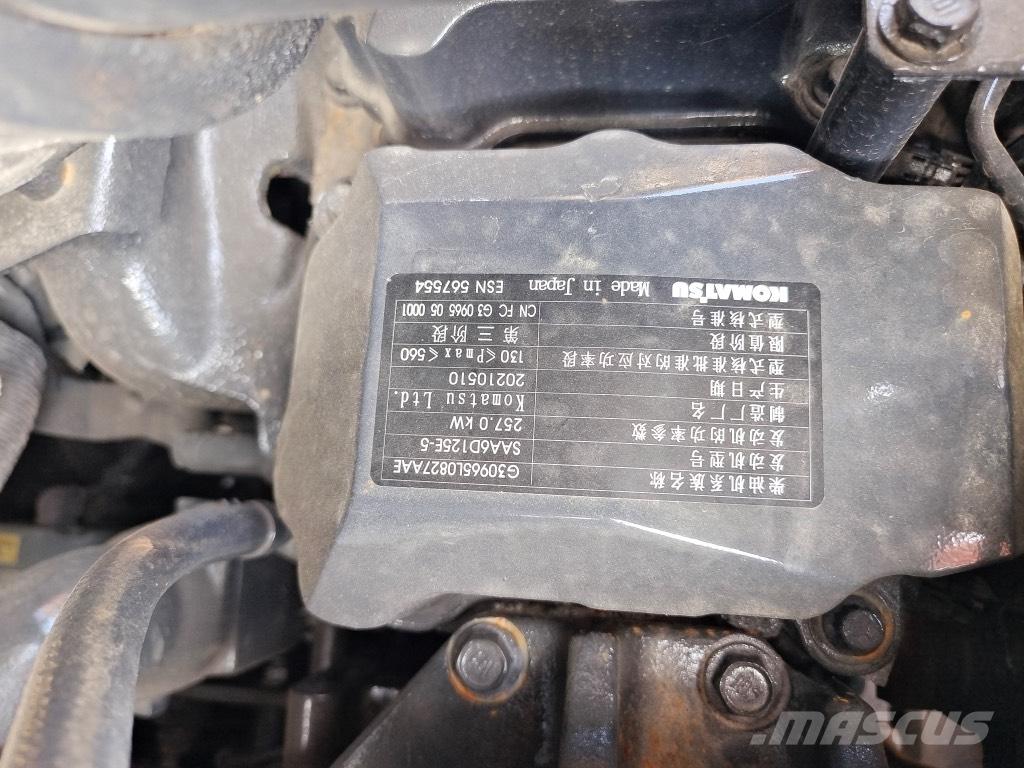 Komatsu PC 400LC-8 대형 굴삭기 29톤 이상