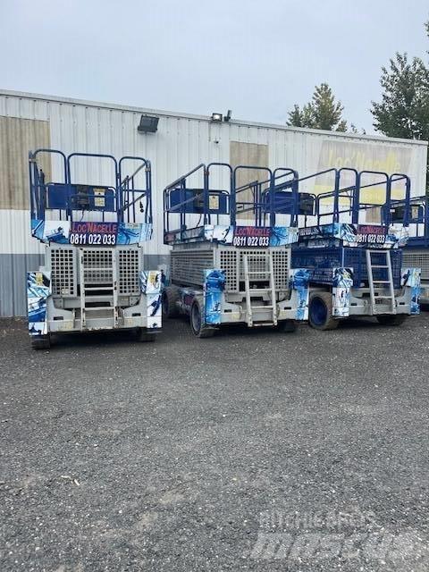 JLG M 3369 XTE 트럭 탑재 고소작업대