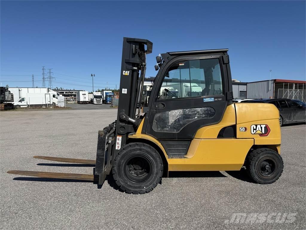 CAT DP50NT 디젤 지게차