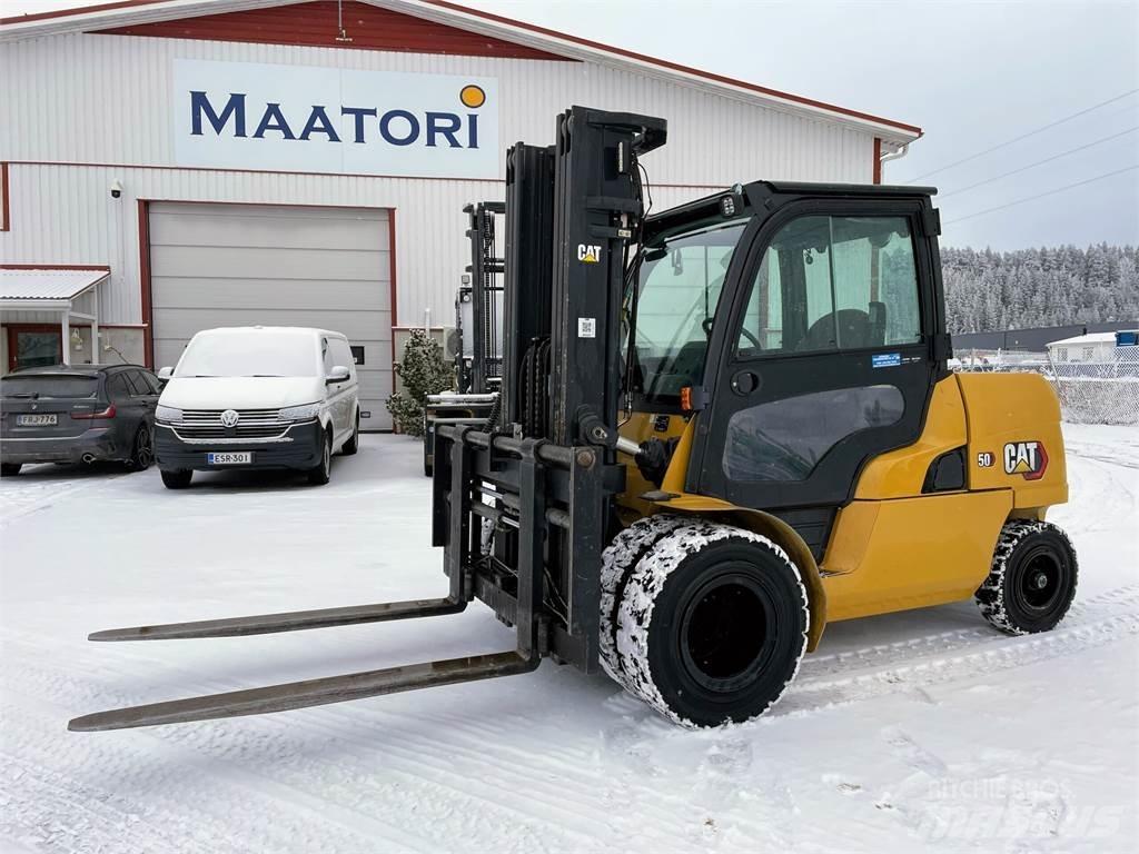 CAT DP50NT 디젤 지게차