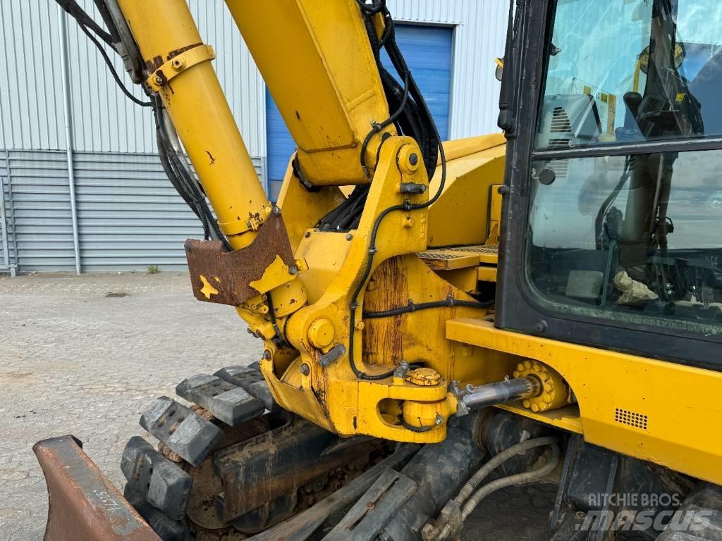 Komatsu PC 118 MR-8 대형 굴삭기 29톤 이상