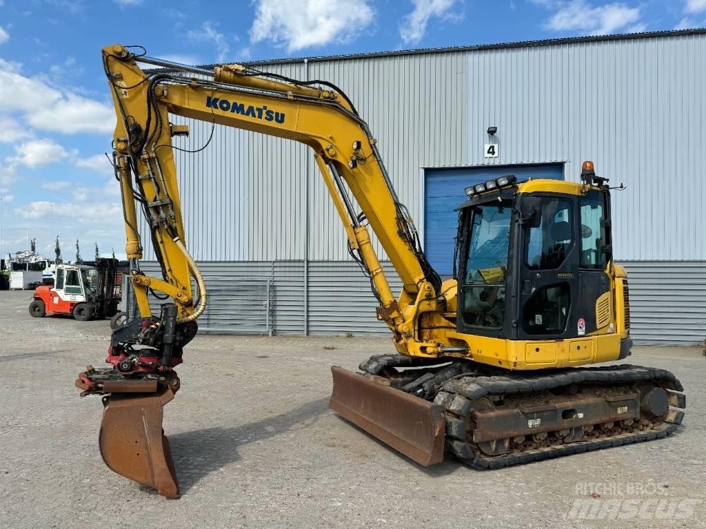 Komatsu PC 118 MR-8 대형 굴삭기 29톤 이상