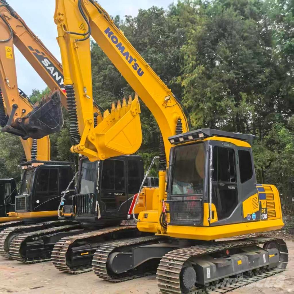 Komatsu PC 130 대형 굴삭기 29톤 이상