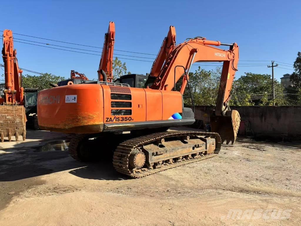 Hitachi ZX 350 대형 굴삭기 29톤 이상