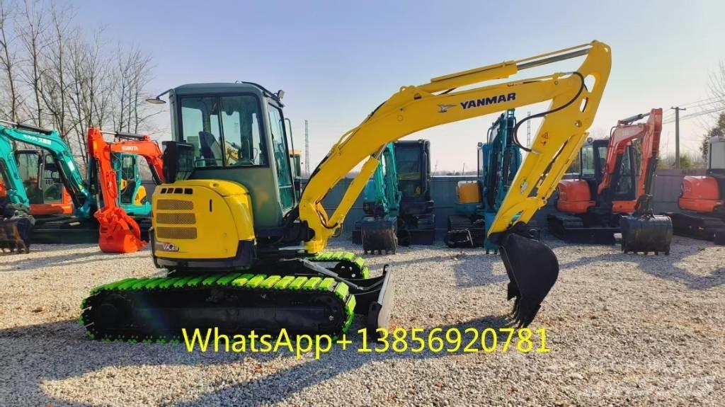 Yanmar Vio 55 소형 굴삭기 7톤 미만
